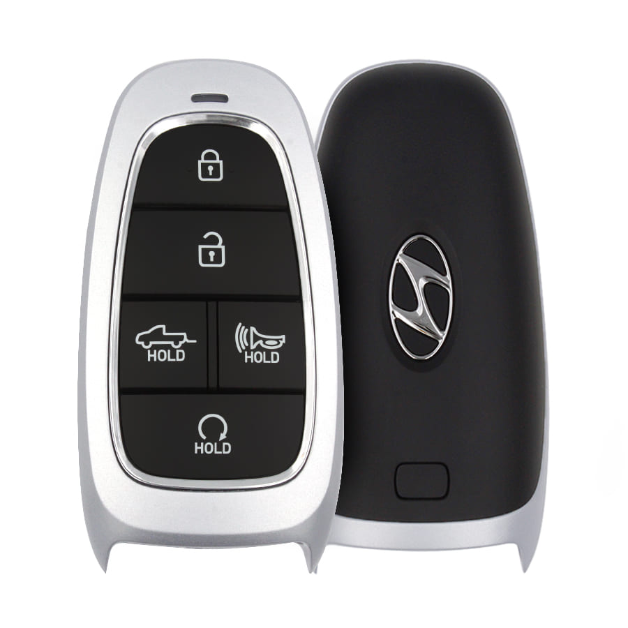 2021-2024 Hyundai Santa Cruz / 5-Button Smart Key / PN: 95440-K5010 / TQ8-FOB-4F27 / OEM NEW 2021-2024 Hyundai Santa Cruz / 5-Button Smart Key / PN: 95440-K5010 / TQ8-FOB-4F27 / OEM NEW